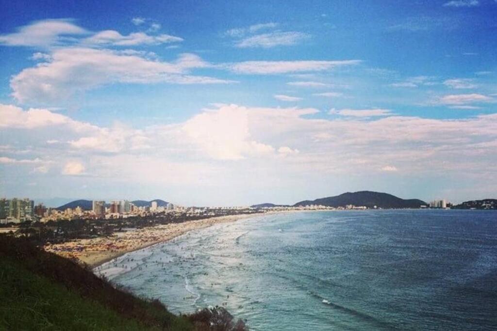 Ap Confortavel Guaruja - Enseada Exterior foto