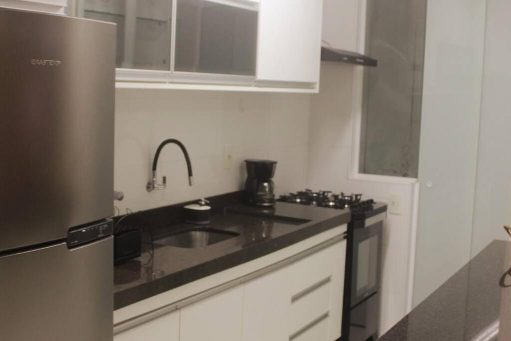 Ap Confortavel Guaruja - Enseada Exterior foto